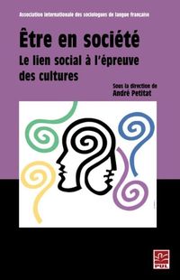 Produktbild: Etre en societe : Le lien social a l'epreuve des cultures