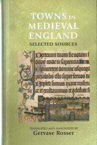Produktbild: Towns in medieval England