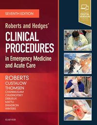 Produktbild: Roberts and Hedges' Clinical Procedures in Emergency Medicine and Acute Care E-Book