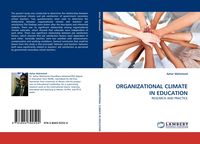 Produktbild: ORGANIZATIONAL CLIMATE IN EDUCATION