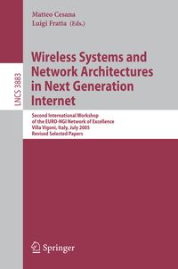 Produktbild: Wireless Systems and Network Architectures in Next Generation Internet