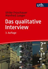 Produktbild: Das qualitative Interview