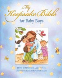 Produktbild: My Keepsake Bible - For Baby Boys (Blue)