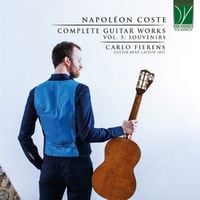 Produktbild: Complete Guitar Works Vol. 5: Souvenirs