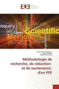 Produktbild: M&eacute;thodologie de recherche, de r&eacute;daction et de soutenance d'un PFE