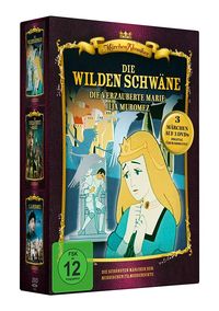 Bild vom Artikel Märchen Klassiker - Die wilden Schwäne/Die verzauberte Marie/Ilja Muromez  [3 DVDs] vom Autor 