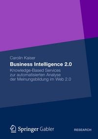 Produktbild: Business Intelligence 2.0