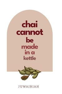 Produktbild: Chai cannot be made in a kettle