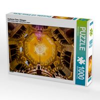 Produktbild: CALVENDO Puzzle Aachener Dom, Oktogon | 1000 Teile Lege-Gr&ouml;&szlig;e 64x48cm Foto-Puzzle f&uuml;r gl&uuml;ckliche Stunden