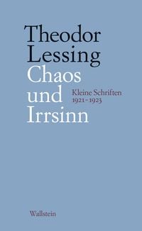 Produktbild: Chaos und Irrsinn