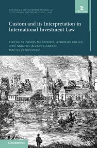 Produktbild: Custom and its Interpretation in International Investment Law: Volume 2