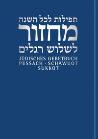 Bild vom Artikel Jüdisches Gebetbuch Hebräisch-Deutsch / Pessach/Schawuot/Sukkot vom Autor 