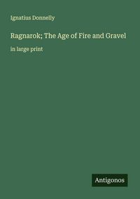Produktbild: Ragnarok; The Age of Fire and Gravel