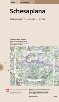 Produktbild: 1156 Schesaplana