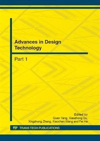 Produktbild: Advances in Design Technology