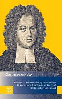 Produktbild: Gie&szlig;ener Antrittsvorlesung sowie andere Dokumente seiner Gie&szlig;ener Zeit und Gedoppelter Lebenslauf