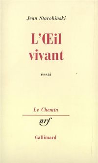 Produktbild: L'Oeil vivant: Corneille, Racine, Rousseau, Stendhal