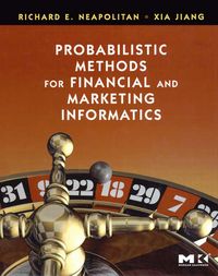 Produktbild: Probabilistic Methods for Financial and Marketing Informatics