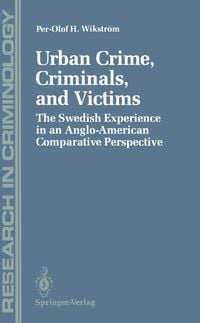 Produktbild: Urban Crime, Criminals, and Victims
