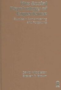 Produktbild: Middleton, D: Social Psychology of Experience