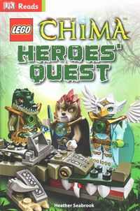 Produktbild: Seabrook, H: LEGO Legends of Chima Heroes' Quest