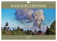 Produktbild: Harzerlebnisse (Wandkalender 2026 DIN A4 quer), CALVENDO Monatskalender