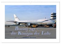 Produktbild: Boeing 747 - die K&ouml;nigin der L&uuml;fte (Wandkalender 2026 DIN A3 quer), CALVENDO Monatskalender