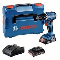 Bild vom Artikel Bosch Professional GSR 18V-45 06019K3203 Akku-Bohrschrauber  18 V 2.0 Ah Li-Ion inkl. 2. Akku, inkl. Ladegerät, inkl. Koffer vom Autor 