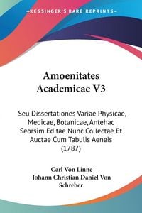 Produktbild: Amoenitates Academicae V3