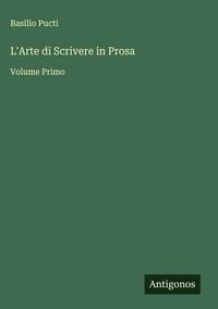 Produktbild: L'Arte di Scrivere in Prosa