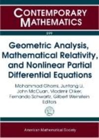 Produktbild: Geometric Analysis, Mathematical Relativity and Nonlinear P