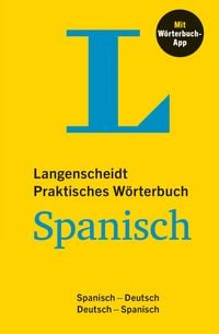 Produktbild: Langenscheidt Praktisches W&ouml;rterbuch Spanisch