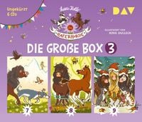 Produktbild: Die Haferhorde &ndash; Die gro&szlig;e Box 3 (Teil 7-9)