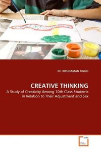 Produktbild: Singh, D: Creative Thinking