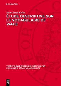 Produktbild: &Eacute;tude descriptive sur le vocabulaire de Wace