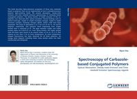Produktbild: Spectroscopy of Carbazole-based Conjugated Polymers