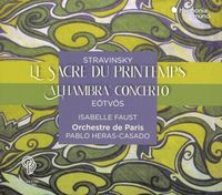 Produktbild: Stravinsky: Le Sacre du printemps - E&ouml;tv&ouml;s: "Alham