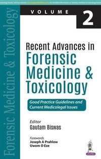 Produktbild: Recent Advances in Forensic Medicine and Toxicology - 2