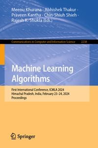 Produktbild: Machine Learning Algorithms
