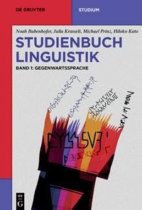 Produktbild: Studienbuch Linguistik