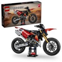 Produktbild: LEGO Technic Ducati Desmo450 MX Factory Motorrad Spielzeug 42238