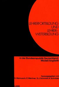 Produktbild: Lehrerfortbildung und Lehrerweiterbildung
