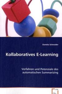 Produktbild: Schneider, D: Kollaboratives E-Learning