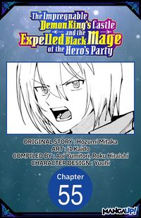 Produktbild: The Impregnable Demon King's Castle and the Expelled Black Mage of the Hero's Party #055