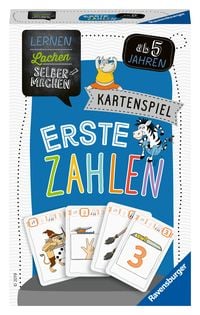 Ravensburger - Lernen Lachen Selbermachen: Erste Zahlen von Sybille Siegmund
