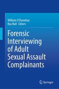Produktbild: Forensic Interviewing of Adult Sexual Assault Complainants