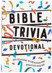 Produktbild: Bible Trivia Devotional