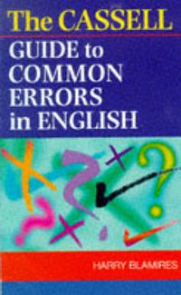 Produktbild: Cassell Guide Common Errors in English