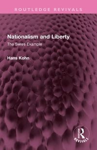 Produktbild: Nationalism and Liberty