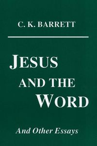 Produktbild: Jesus and the Word